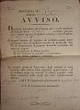 1856-02-14 avviso sul concorso di assunzione della levatrice del consorzio di Carvico